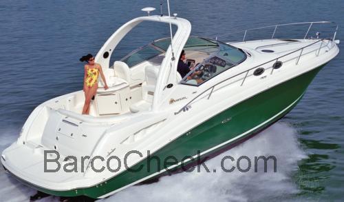 Sea Ray 340 Sundancer ficha tecnica